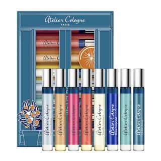 Atelier Cologne + Mini Perfume Wardrobe Set