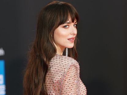 Dakota Johnson Wore an Elegant Version of a Naked Dress | Who What Wear