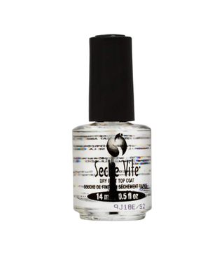 Seche Vite + Dry Fast Top Nail Coat, Clear