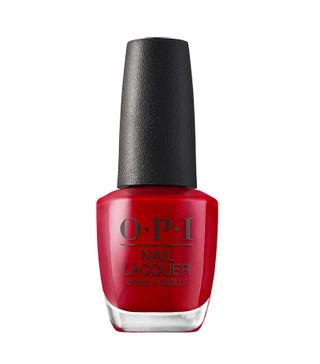 OPI + Nail Lacquer in Big Apple Red