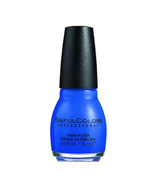 Sinful Colors Professional + Nail Polish in Endless Blue