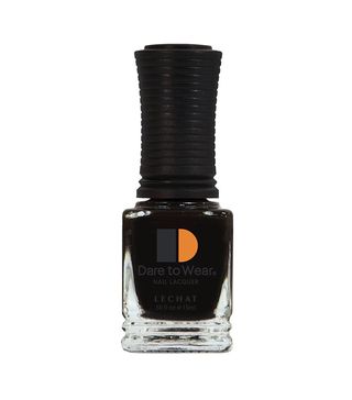 LeChat + Dare to Wear Nail Lacquer in Black Velvet