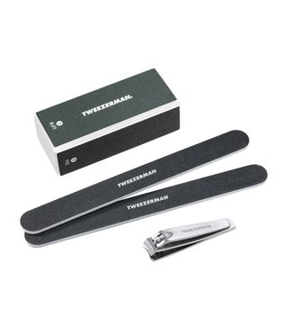Tweezerman + Manicure Kit