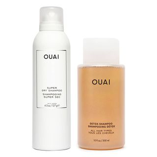 Ouai + Super Dry and Detox Shampoo Set