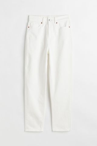 H&M + Slim Mom High Ankle Jeans