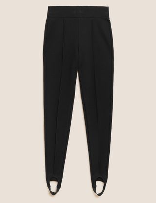 M&S Collection + High Waisted Stirrup Leggings