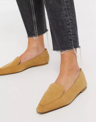 ASOS + Miley Suede Loafers