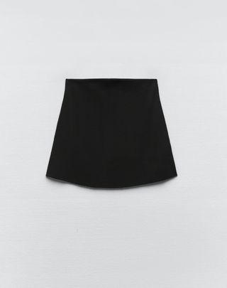 Zara + Knit Mini Skirt