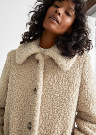 & Other Stories + Faux Shearling Coat