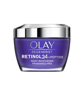Olay + Regenerist Retinol 24 + Peptide Night Face Moisturizer