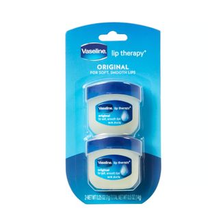 Vaseline + Lip Therapy Original Twin Pack