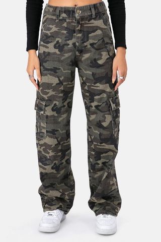 Adika + Wyoming Camouflage Cargo Pants