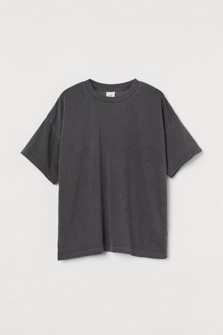 H&M + Oversized T-Shirt