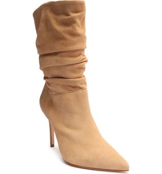 Schutz + Ashlee Slouch Pointed Toe Boot