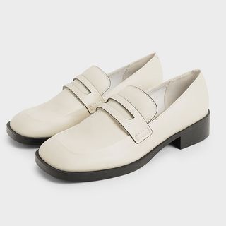 Charles & Keith + Penny Loafers