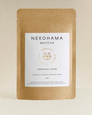 Nekohama + Ceremonial Grade Matcha
