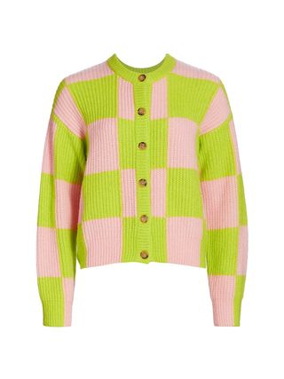 Stine Goya + Fair Isle Knit Sweater