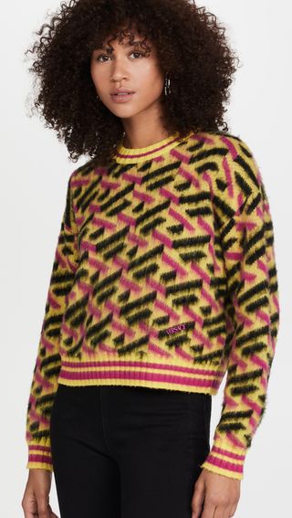 Versace + Crewneck Sweater