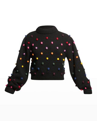 Farm Rio + Rainbow Dots Sweater