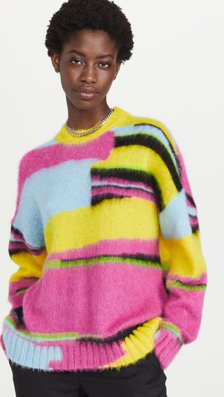 MSGM + Multicolor Sweater