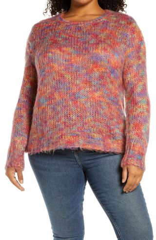 Bobeau + Brushed Bold Sweater