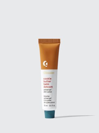 Glossier + Balm Dotcom in Cookie Butter