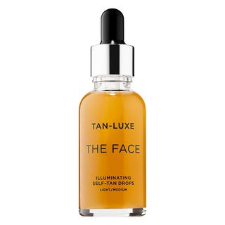Tan Luxe + The Face Illuminating Self-Tan Drops