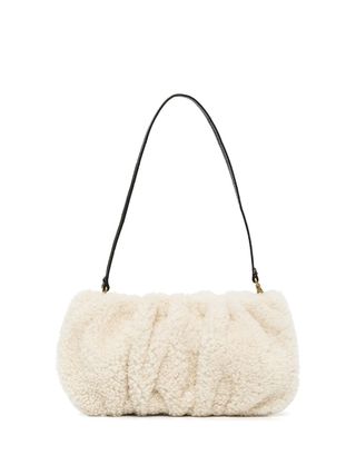 Staud + Bean Shearling Bag