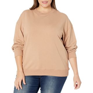 The Drop + Margot Loose Long Sleeve Crewneck