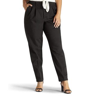 Lee + Relaxed-Fit Side-Elastic Pant