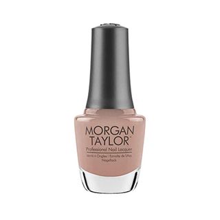 Morgan Taylor + Nail Lacquer in Taupe