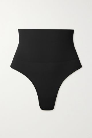 Skims + Core Control Thong in Onyx