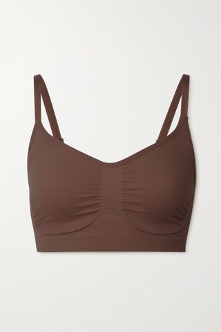 SKIMS - Sculpting low-back stretch-woven bra