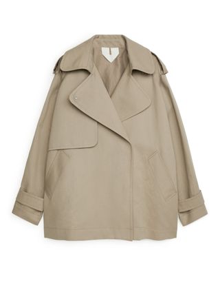 Arket + Short Trench Coat