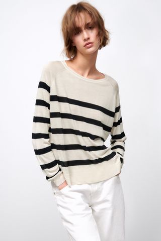 Zara + Basic Knit Sweater