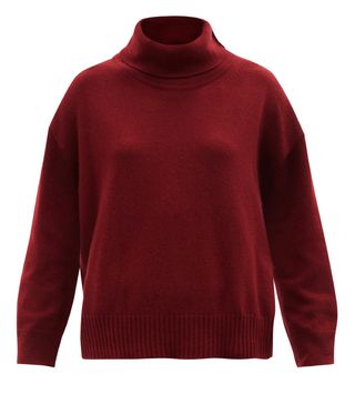 Johnstons of Elgin + Cashmere Roll-Neck Sweater