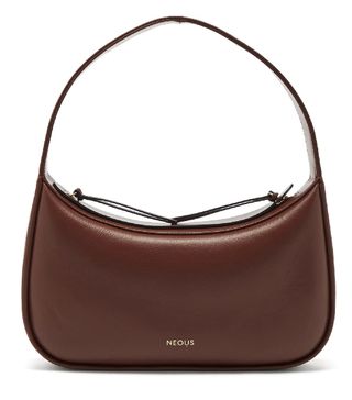 Neous + Delphinus Small Leather Shoulder Bag