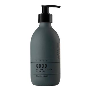 Larry King Hair + Good Life Shampoo