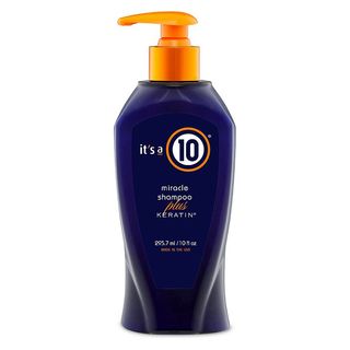 It's a 10 + Miracle Shampoo Plus Keratin