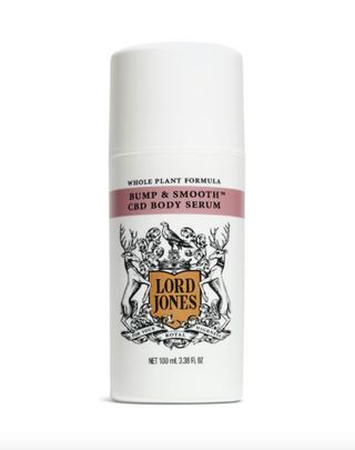 Lord Jones + Bump + Smooth CBD Body Serum