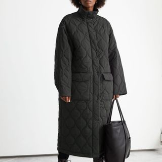 & Other Stories + Quilted Coat