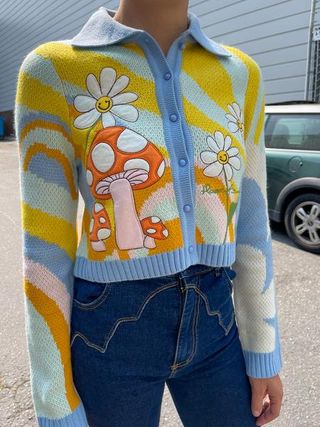House of Sunny + The Big Bloom Cardigan