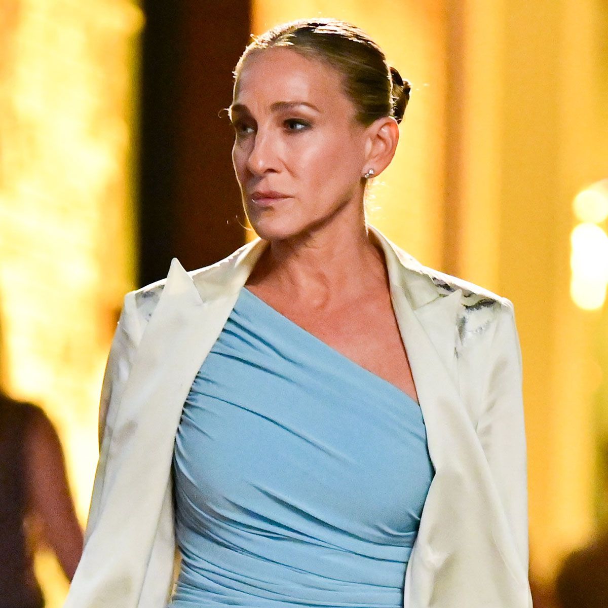 SJP's $215 Dress Will Become a New Carrie Bradshaw Classic | Who What Wear
