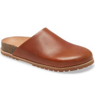 Madewell + The Layne Leather Clogs