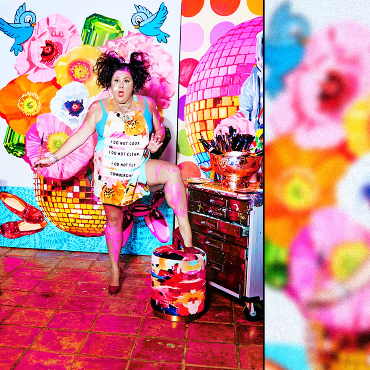 Artist Ashley Longshore Paints the Most Inspiring Women Who What Wear