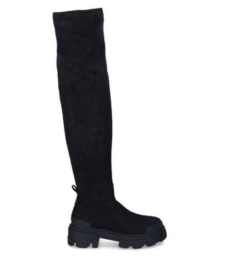 KG Kurt Geiger + Vegan Trekker Sock Over the Knee