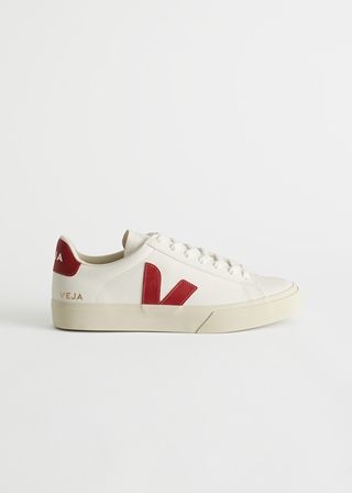 & Other Stories + Veja Campo Chrome Free Sneakers