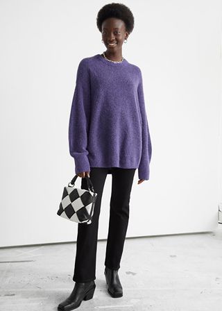 & Other Stories + Oversized Knit Sweater