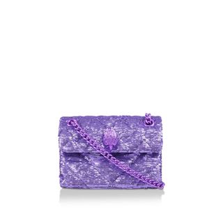 Kurt Geiger London + Purple Sequins Mini Kensington