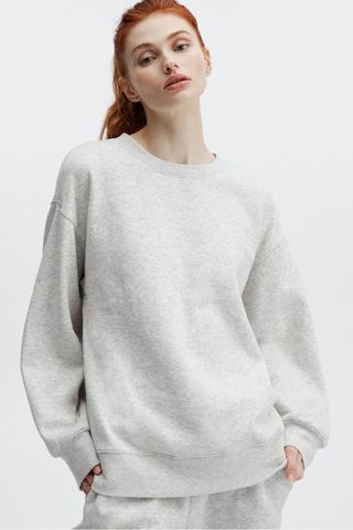 Fabletics + Eco Go-To Crewneck Sweatshirt